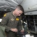 Maintenance and operations ready a KC-135 Stratotanker for flight