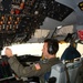 Maintenance and operations ready a KC-135 Stratotanker for flight