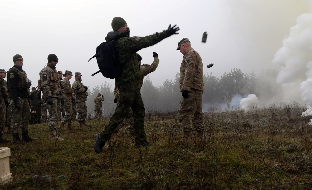 Soldiers polish skills for CBRXI