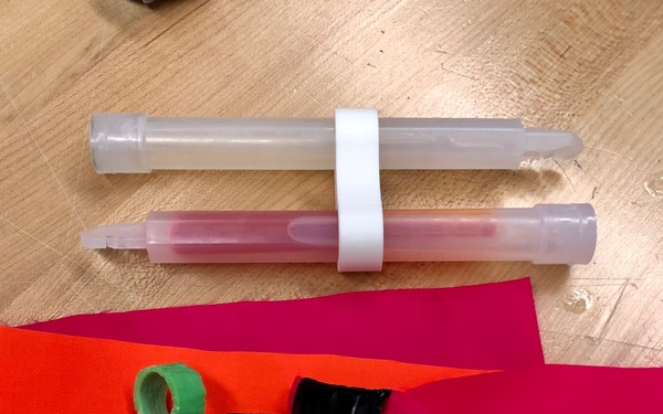 Soldier designed signalling device