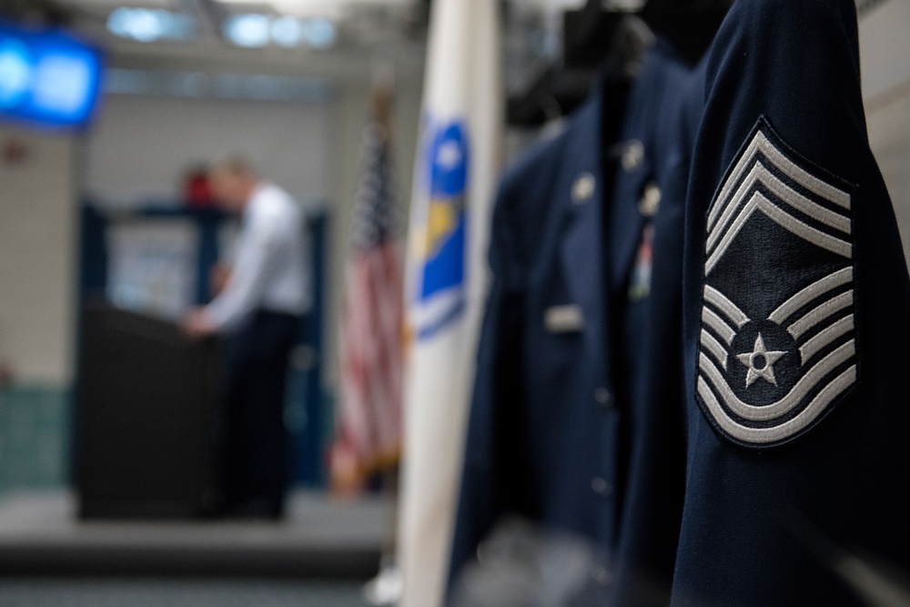 104th Fighter Wing holds induction ceremony for Chief Master Sergeants