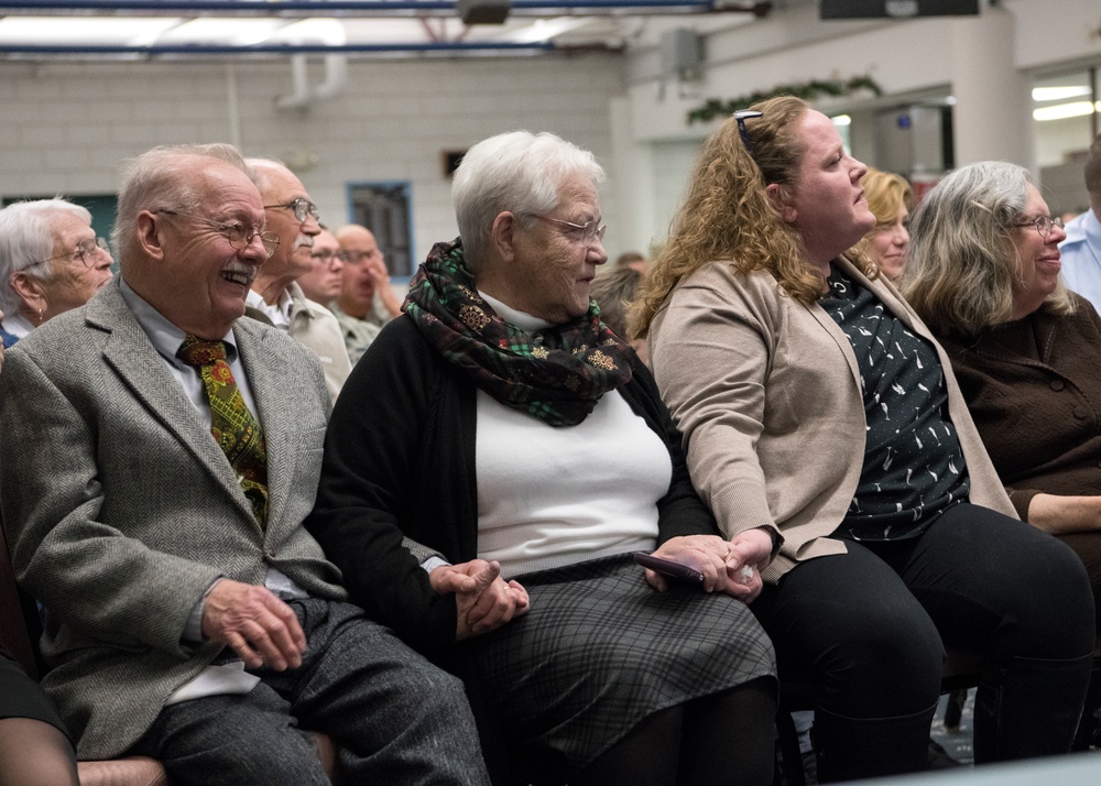 104th Fighter Wing holds induction ceremony for Chief Master Sergeants