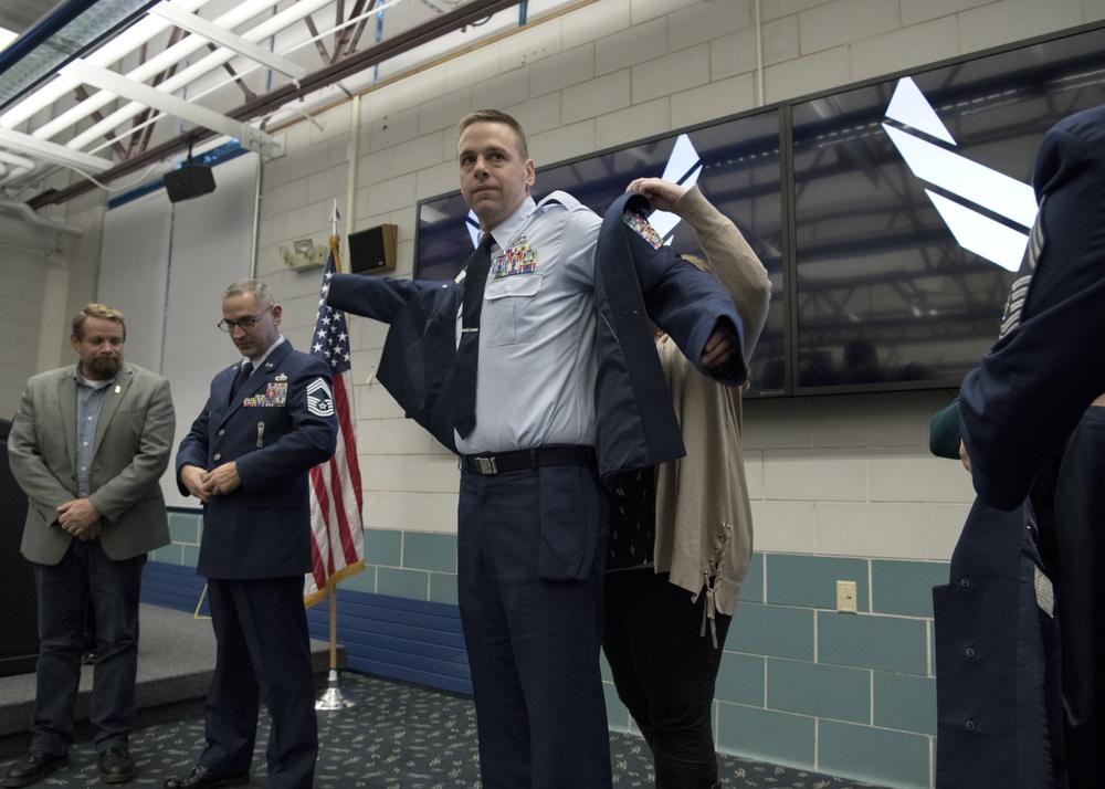 104th Fighter Wing holds induction ceremony for Chief Master Sergeants