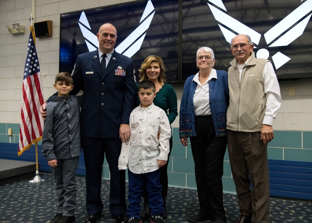 104th Fighter Wing holds induction ceremony for Chief Master Sergeants