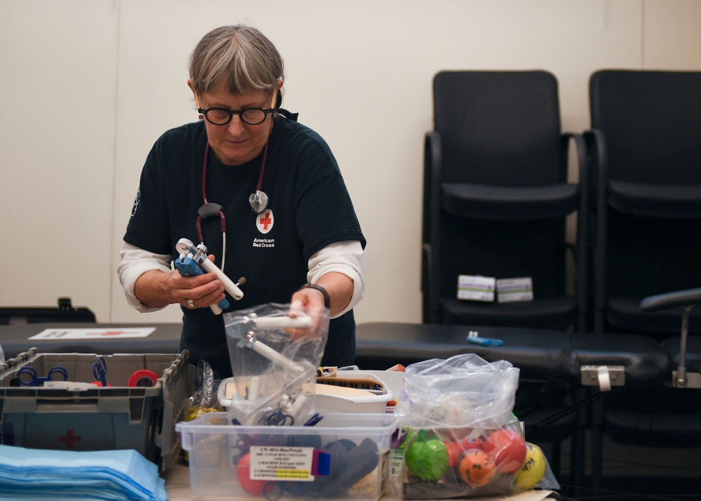 194th Wing American Red Cross Blood Donation