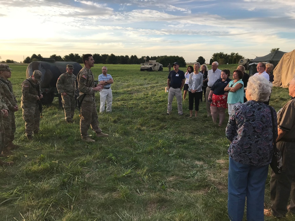 GCC gets in the weeds with Army Warrior Skills training