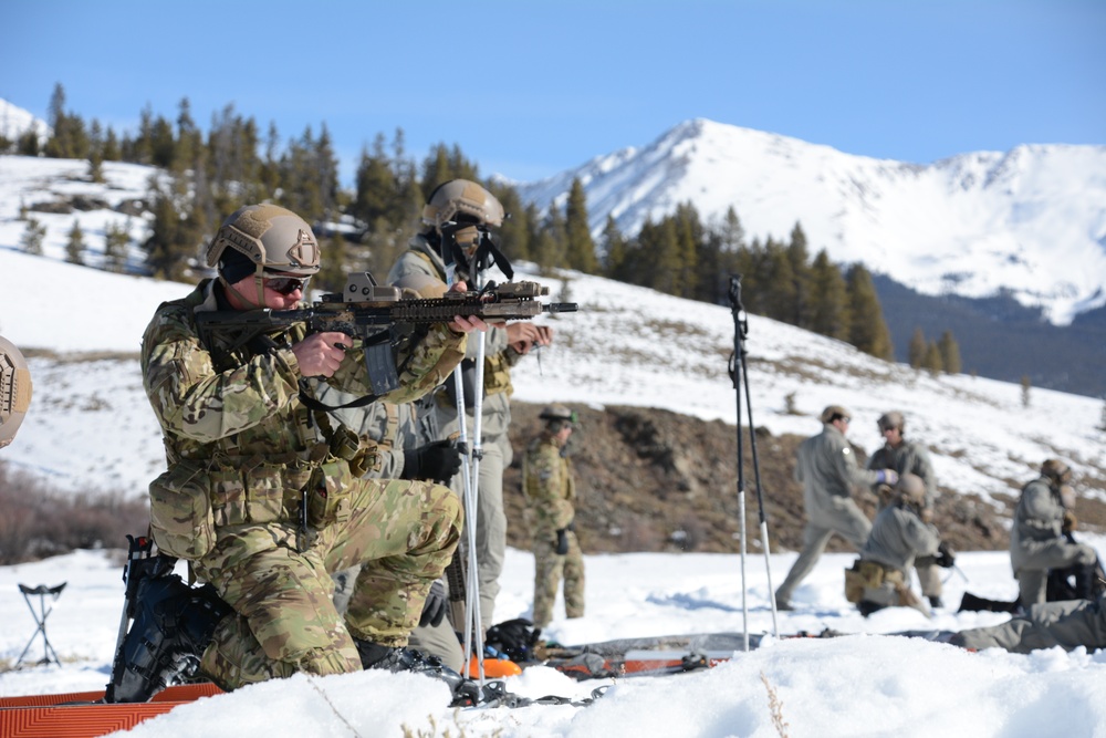 Winter Warfare Training