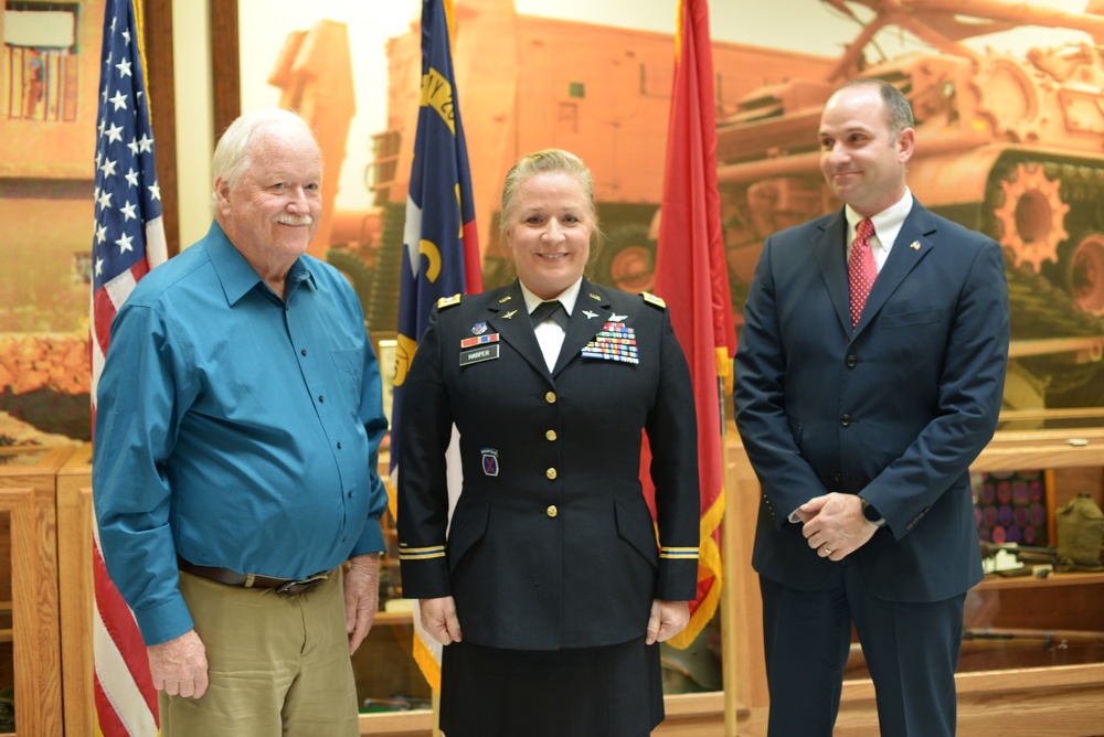 Col. Harper Promotion Ceremony