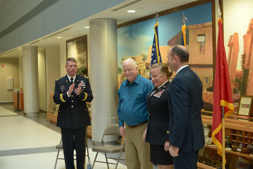 Col. Harper Promotion Ceremony