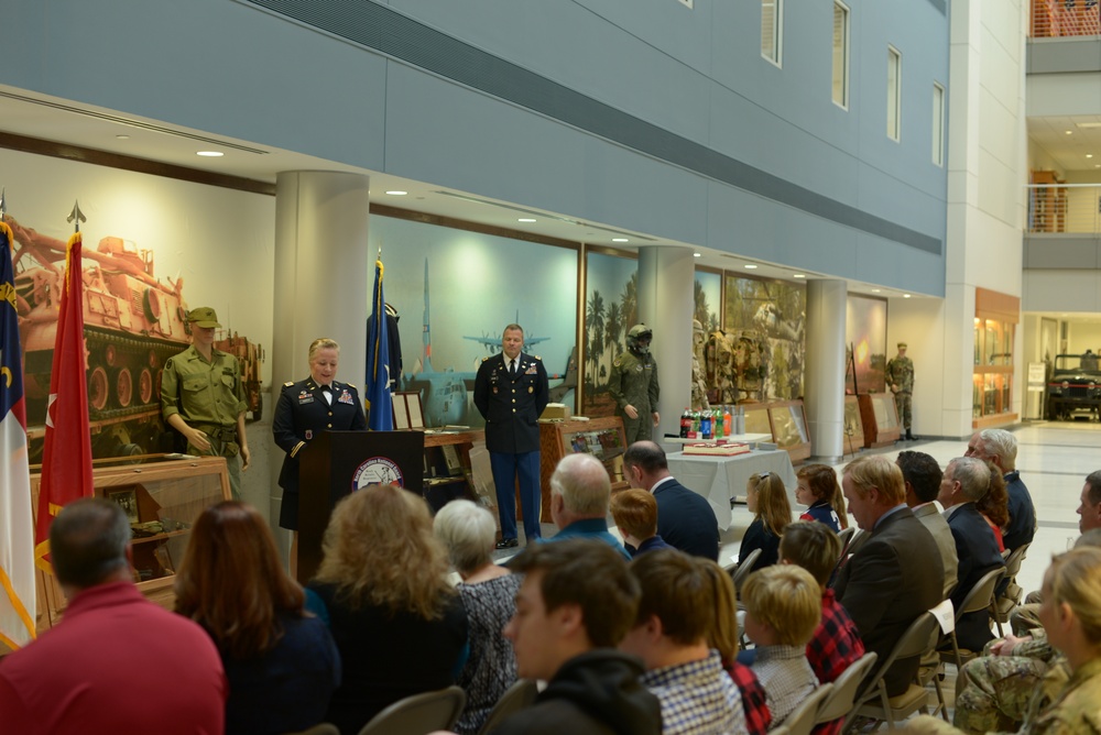 Col. Harper Promotion Ceremony