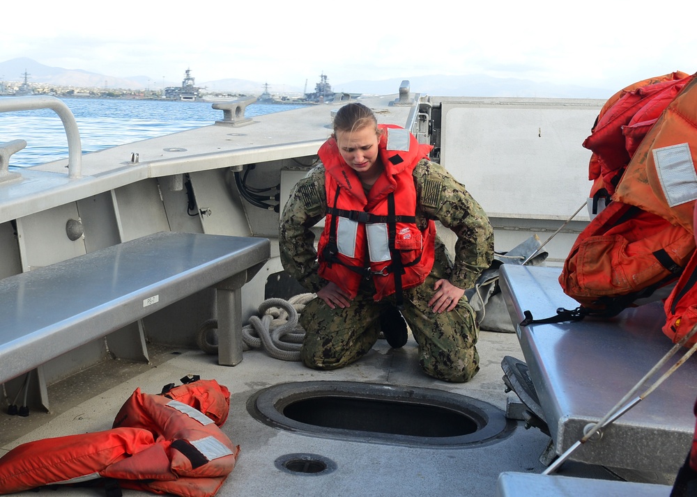 Navy Reserve Assault Craft Unit One (ACU-1) Coxswain Qualification