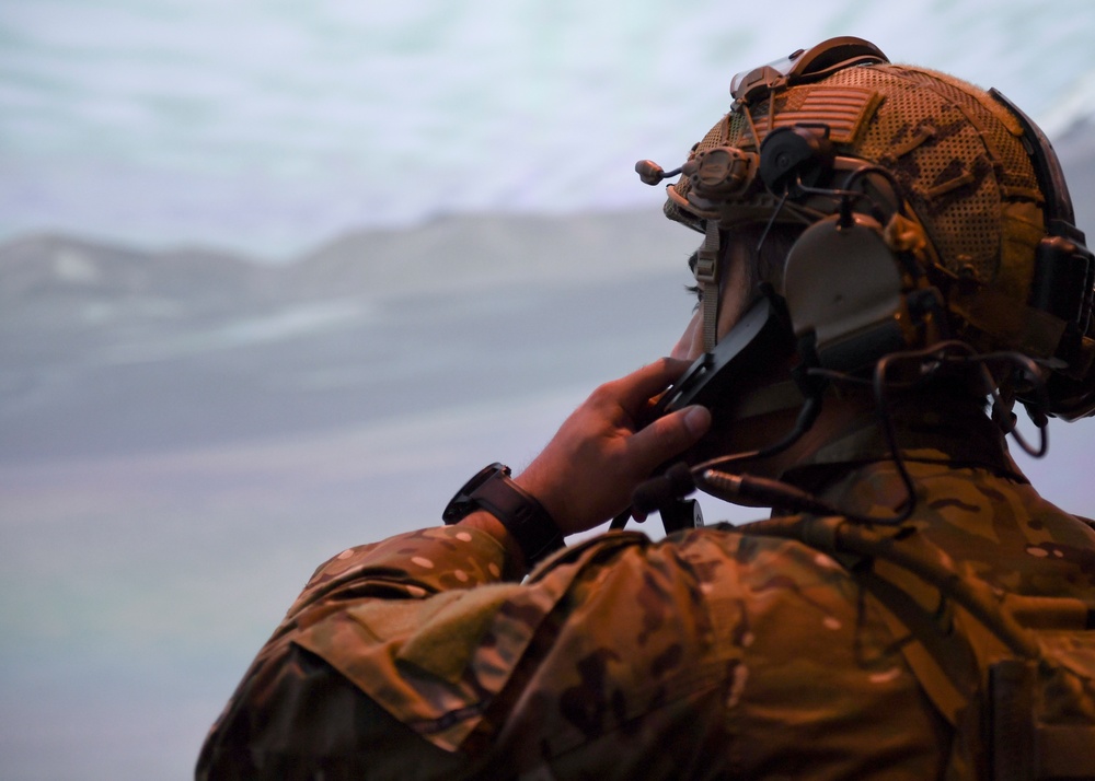 111th Air Support Operations Squadron Simulation