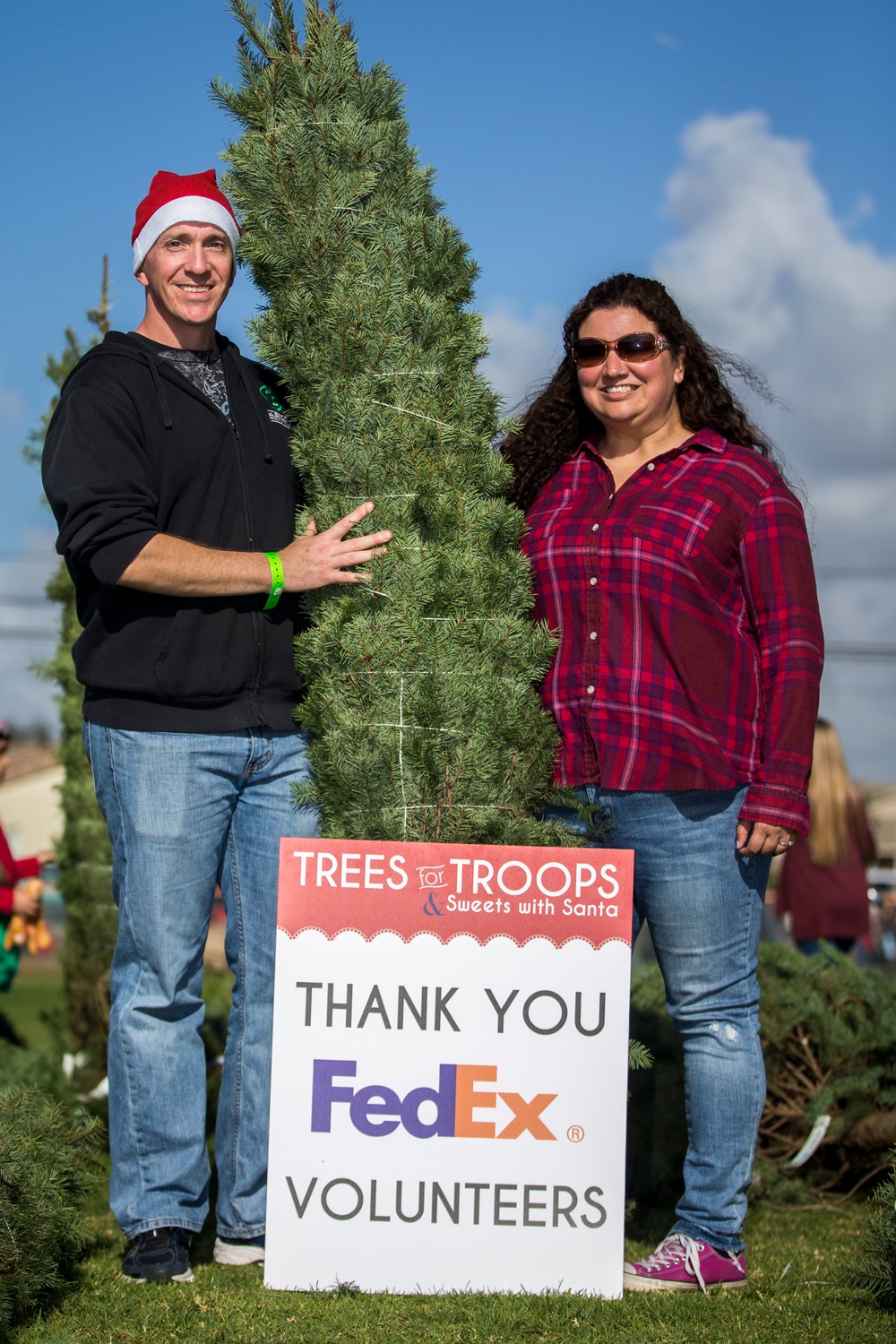 Trees for Troops 2018