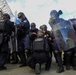 93rd Military Police Battalion conducts civil disturbance training with U.S. Customs and Border Patrol