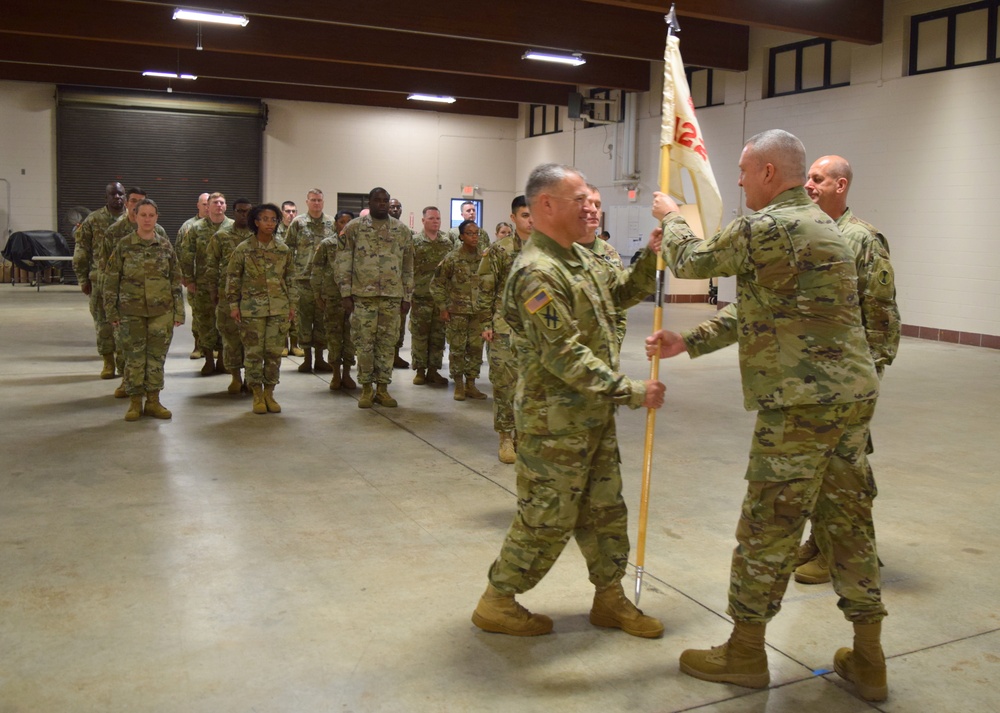 Passing the Guidon