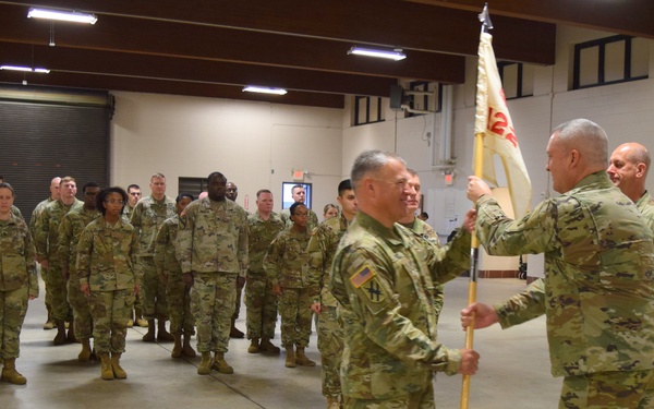 Historic 122nd TSD Gets New Commander