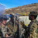 93rd Military Police Battalion conducts port of entry readiness training with U.S. Customs and Border Patrol