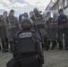 Military Police Battalion conducts port of entry readiness training with U.S. Customs and Border Patrol