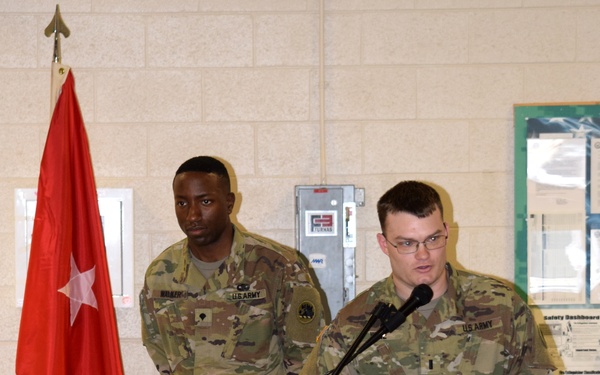 161st MHD Deployment Ceremony