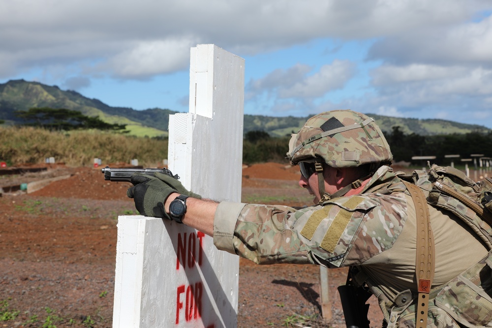 Day two of America’s First Corps’ 2-Gun Sharpshooter Competition