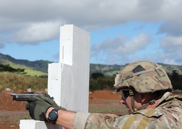 Day two of America’s First Corps’ 2-Gun Sharpshooter Competition