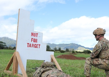 Day two of America’s First Corps’ 2-Gun Sharpshooter Competition