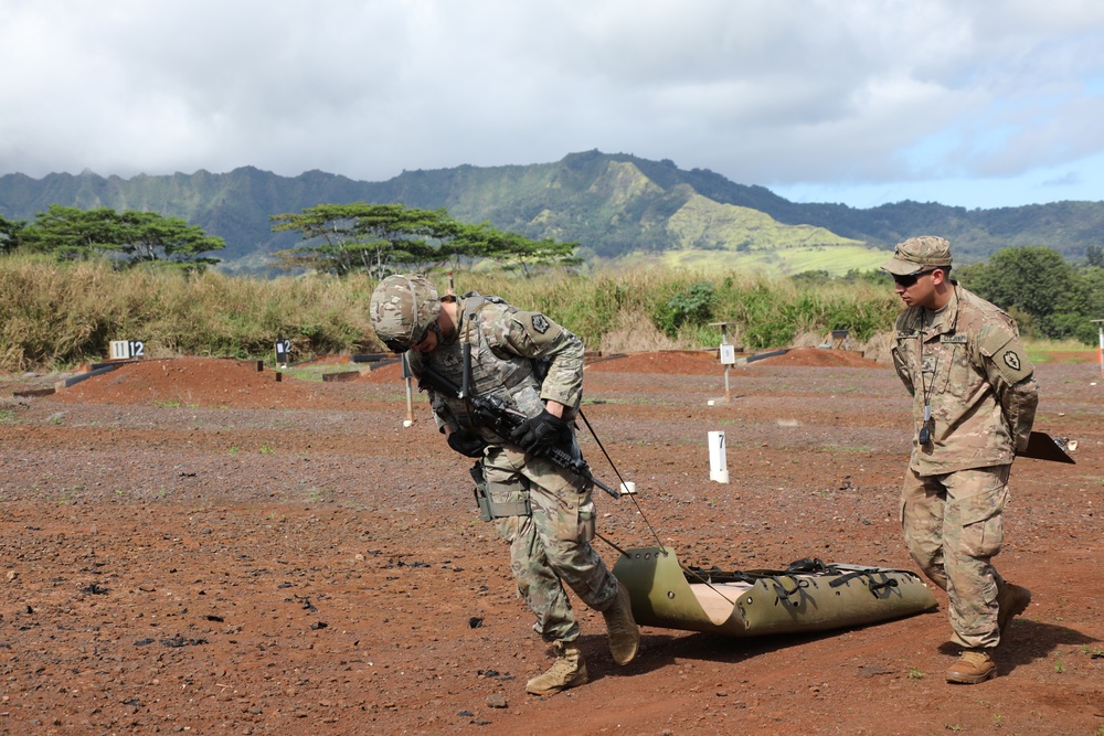 Day two of America’s First Corps’ 2-Gun Sharpshooter Competition