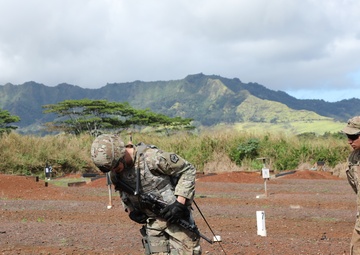 Day two of America’s First Corps’ 2-Gun Sharpshooter Competition