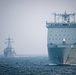USS Jason Dunham transits Bab al-Mandeb