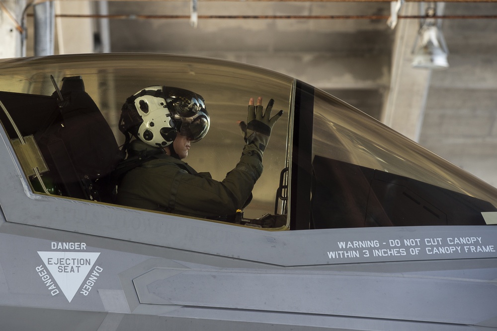 VMFA-121 aviators take to the Okinawa skies