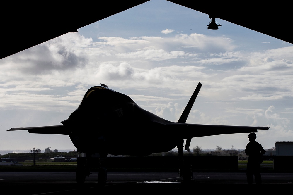 VMFA-121 aviators take to the Okinawa skies