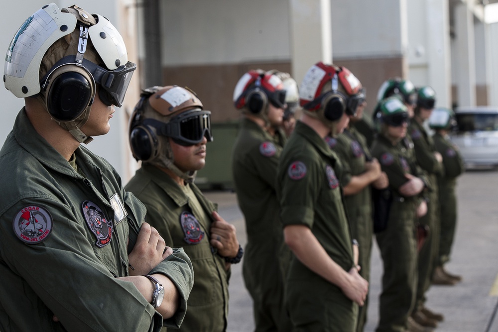 VMFA-121 aviators take to the Okinawa skies