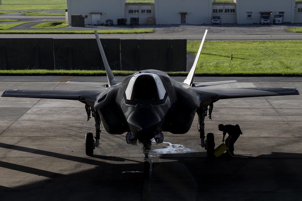 VMFA-121 aviators take to the Okinawa skies