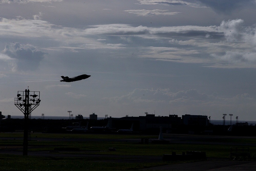 VMFA-121 aviators take to the Okinawa skies