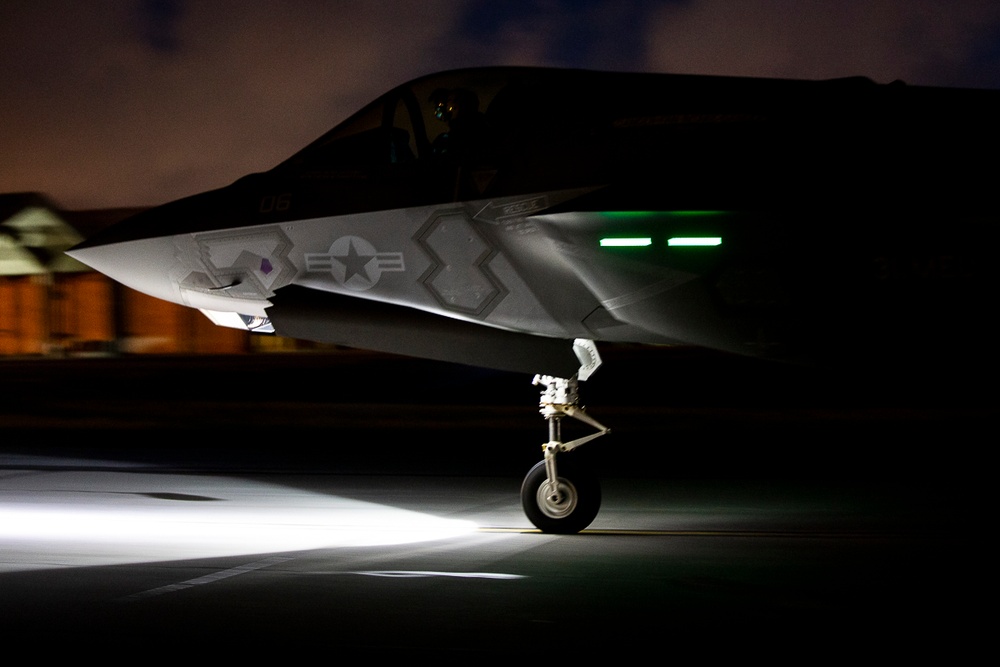 VMFA-121 aviators take to the Okinawa skies