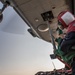 USS Jason Dunham helicopter in-flight refueling and vertical replenishment