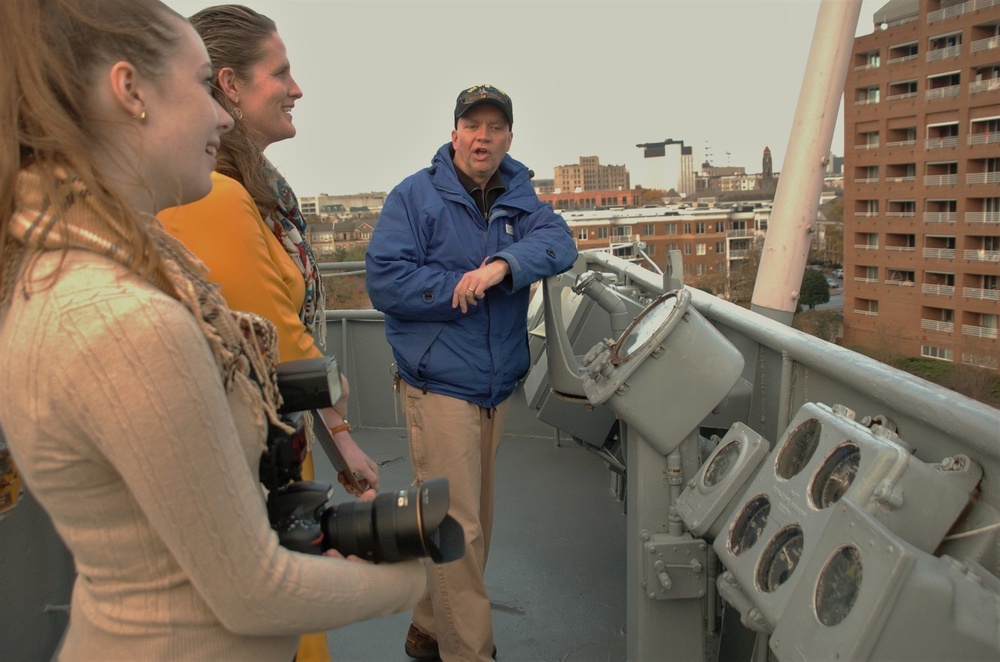 Tour of the USS Wisconsin (BB 64)