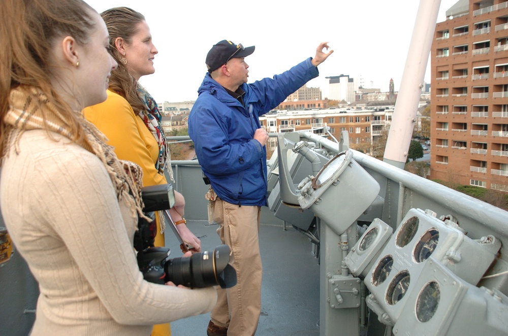 Tour of the USS Wisconsin (BB 64)