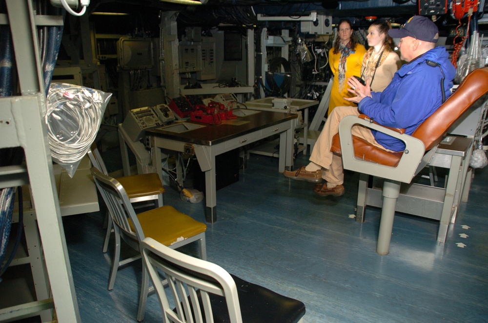 Tour of the USS Wisconsin (BB 64)