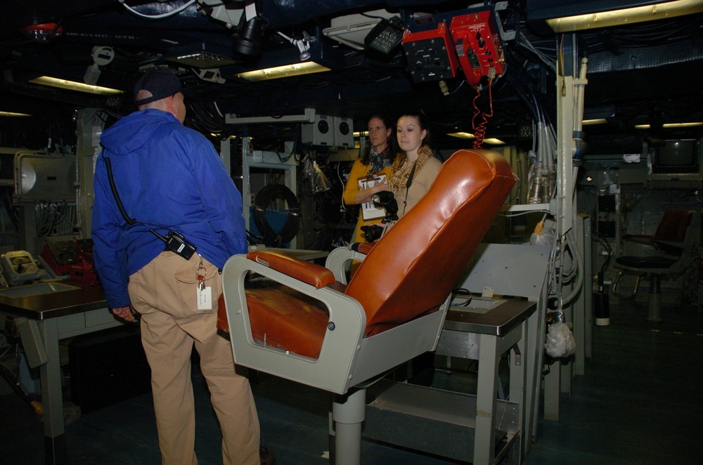 Tour of the USS Wisconsin (BB 64)