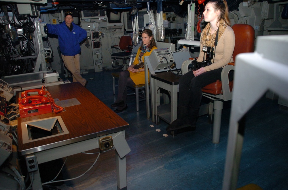 Tour of the USS Wisconsin (BB 64)