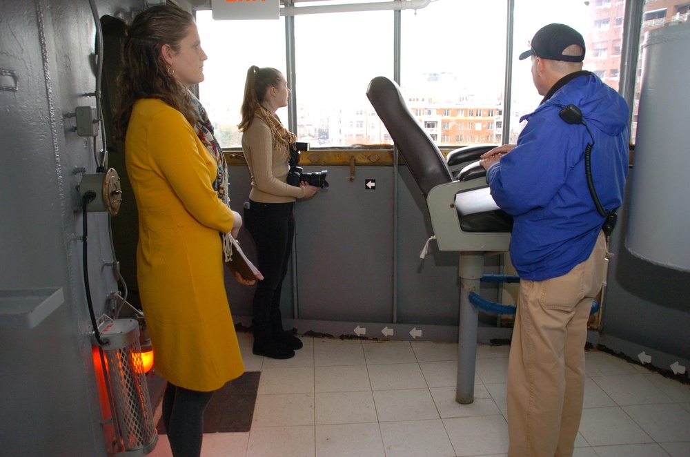 Tour of the USS Wisconsin (BB 64)