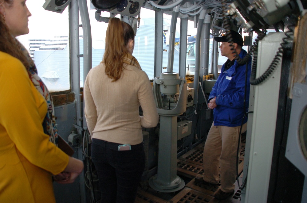 Tour of the USS Wisconsin (BB 64)