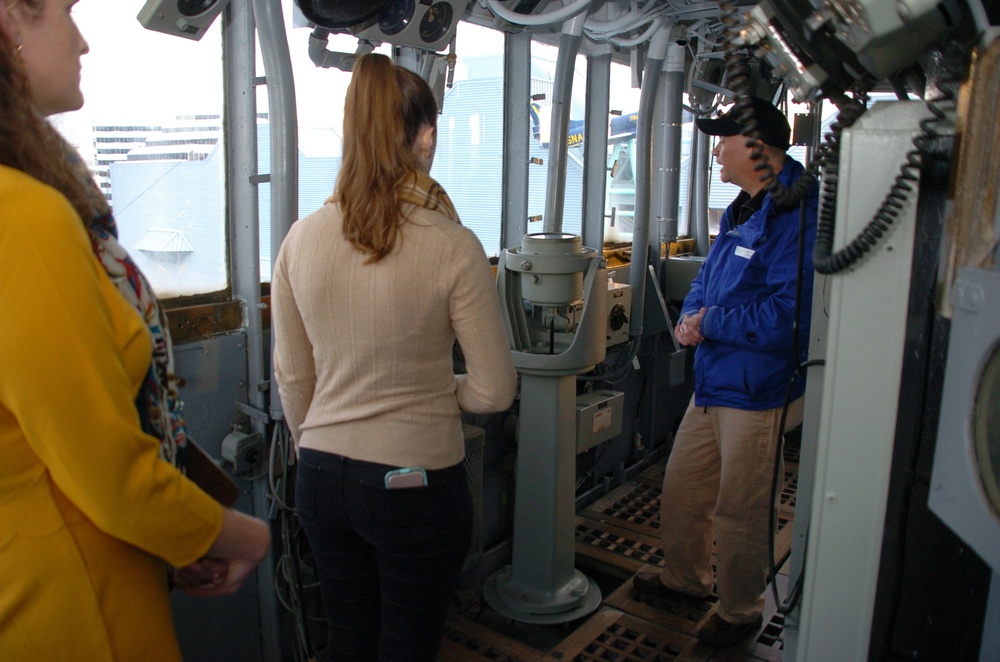 Tour of the USS Wisconsin (BB 64)