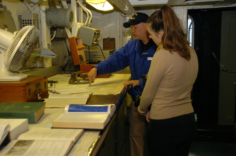 Tour of the USS Wisconsin (BB 64)