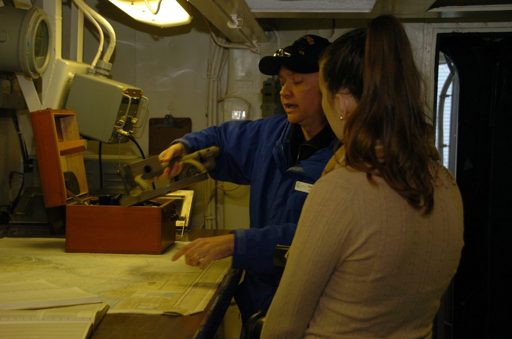 Tour of the USS Wisconsin (BB 64)