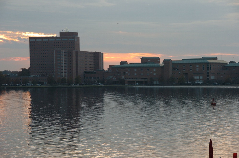 View of Naval Medical Center Portsmouth