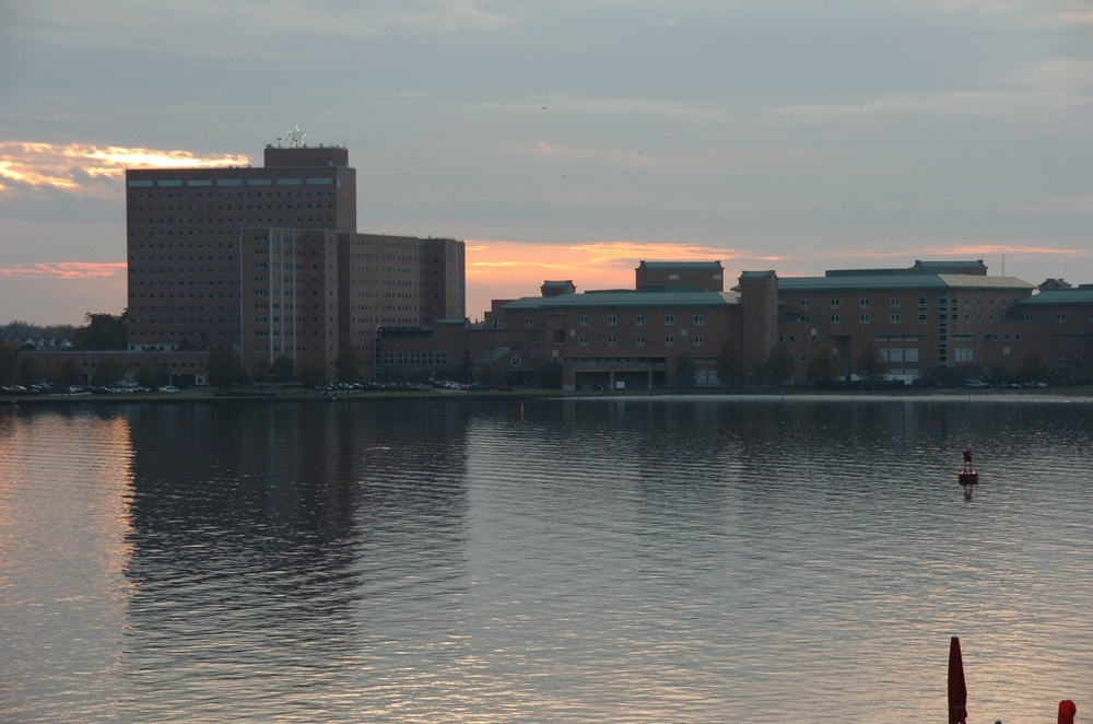 View of Naval Medical Center Portsmouth