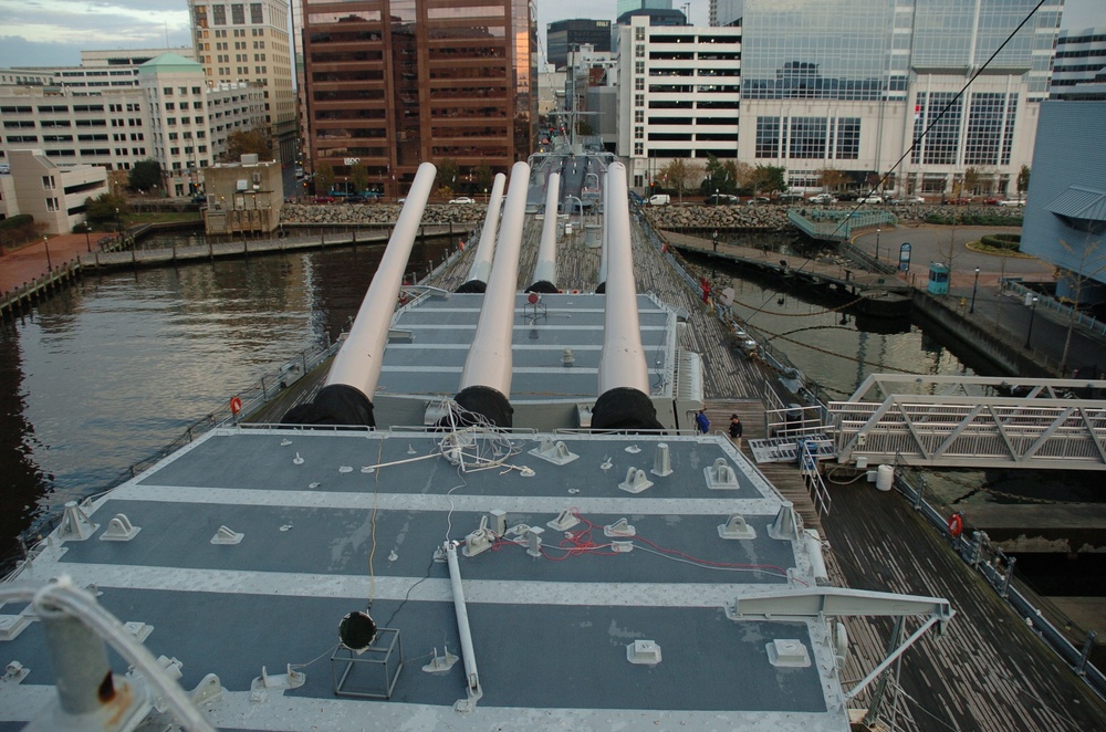 Tour of the USS Wisconsin (BB 64)