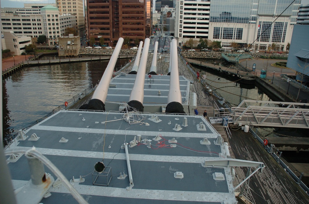 Tour of the USS Wisconsin (BB 64)